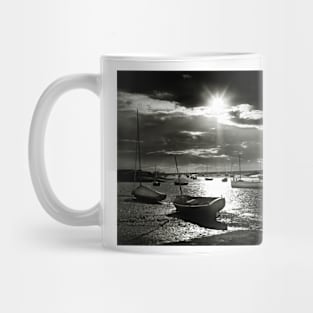 Burnham Overy Staithe, Norfolk, UK Mug